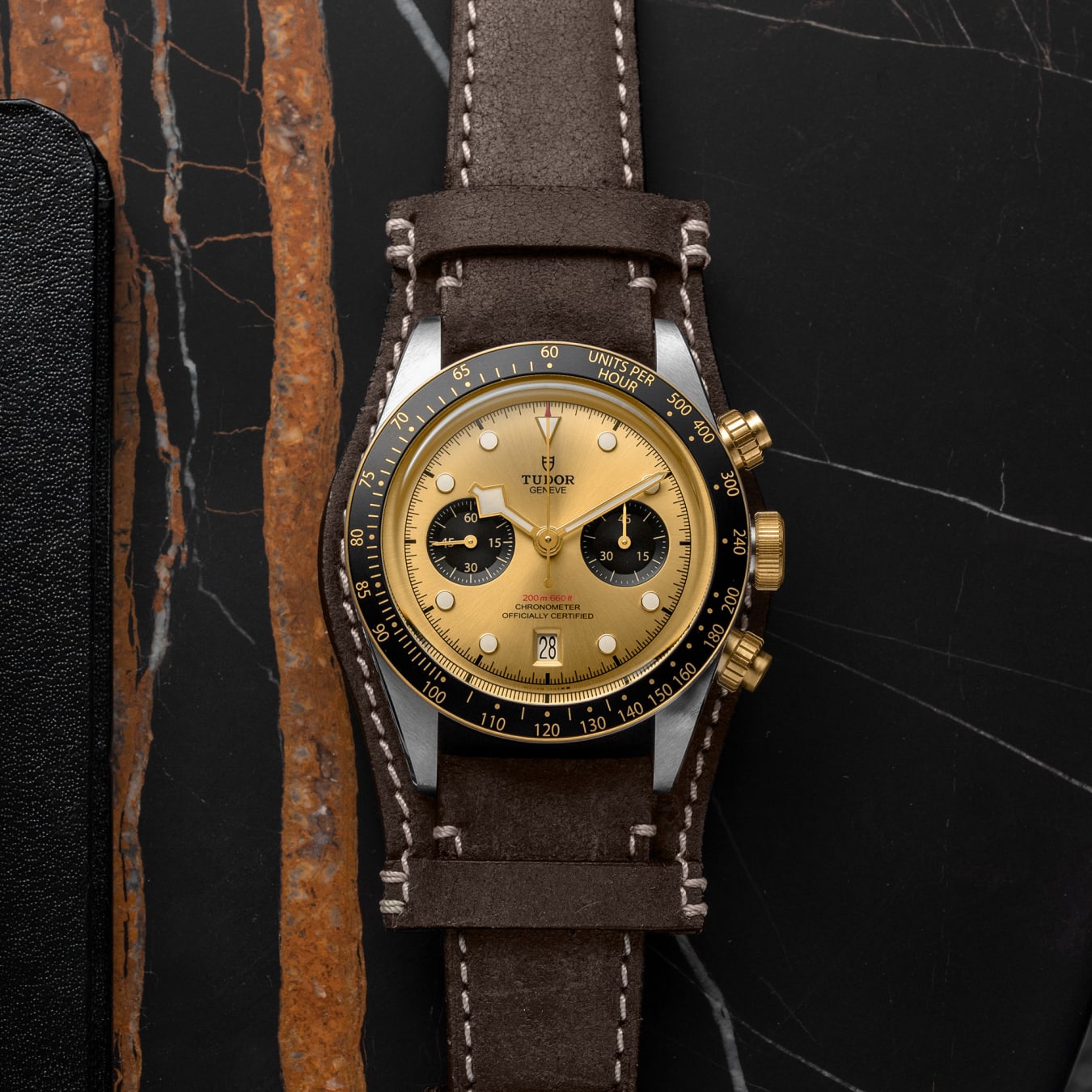 TUDOR Black Bay Chrono S&G watch - m79363n-0008 | TUDOR Watch