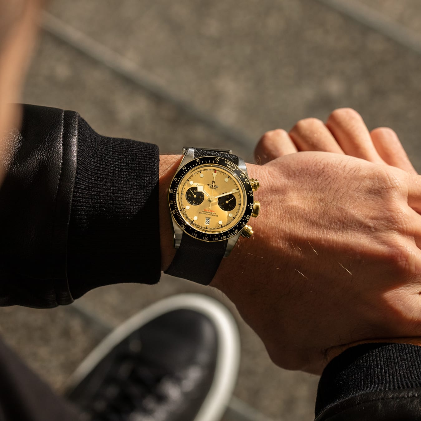TUDOR Black Bay Chrono S&G watch - m79363n-0006 | TUDOR Watch