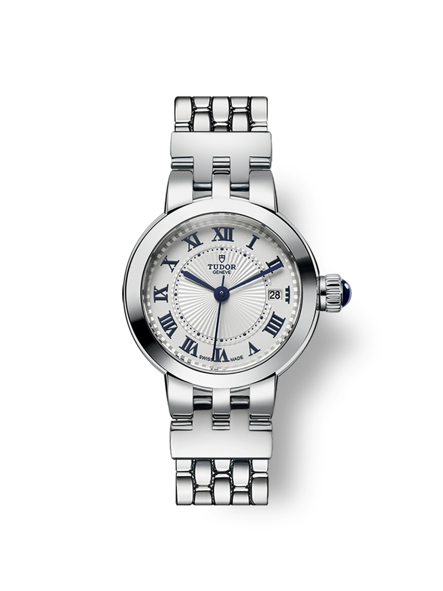 Clair de Rose 26mm steel case Steel bracelet