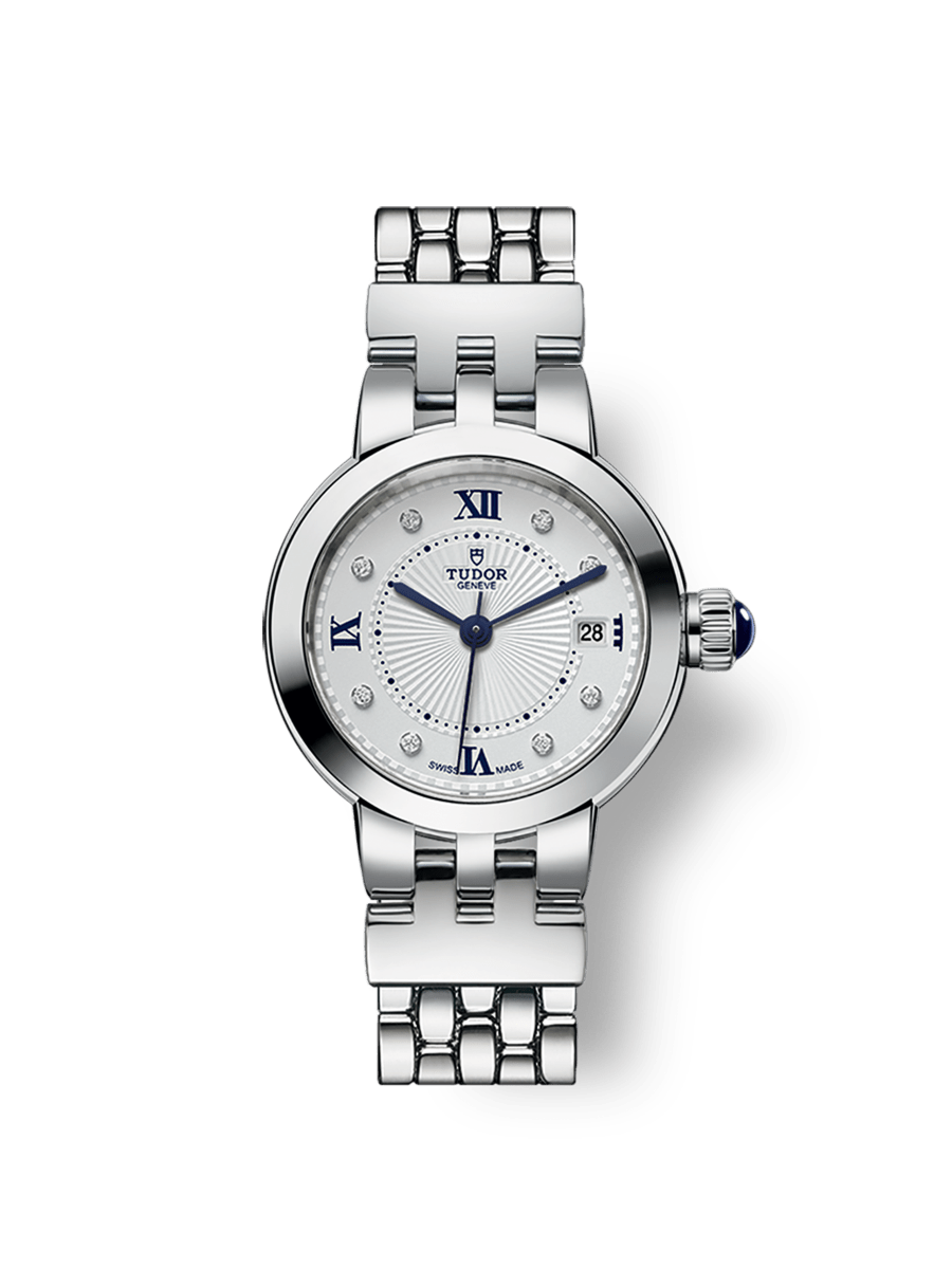 Clair de Rose 26mm steel case Steel bracelet