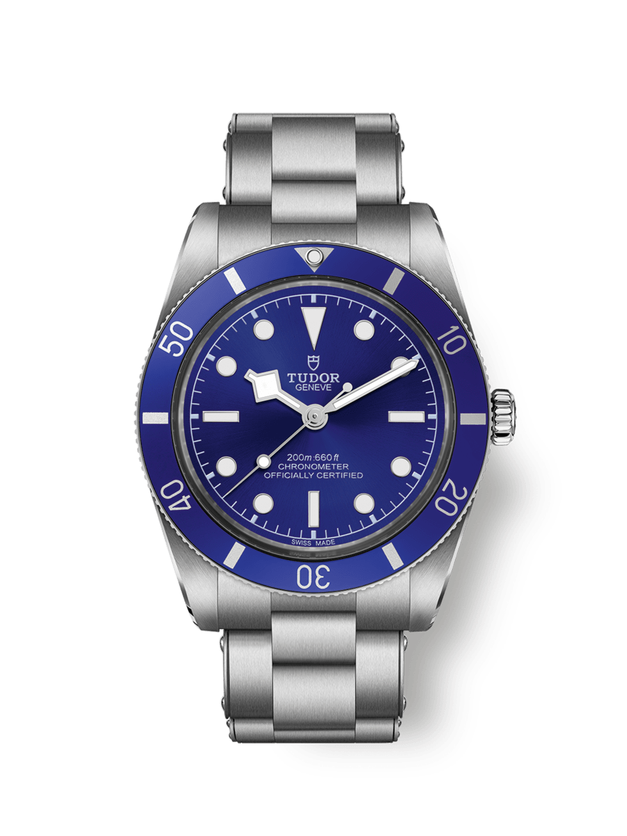 Black Bay 54 37mm steel case Steel bracelet