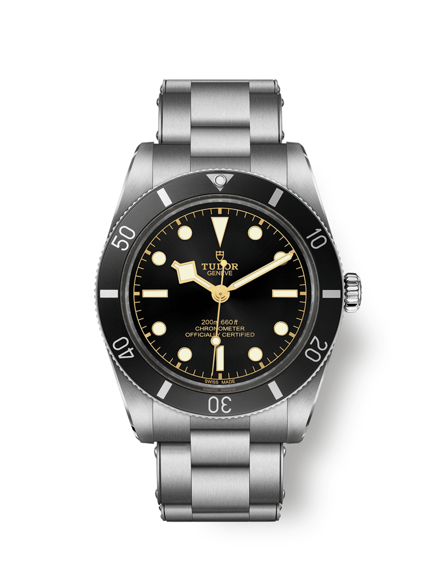 Black Bay 54 37mm steel case Steel bracelet