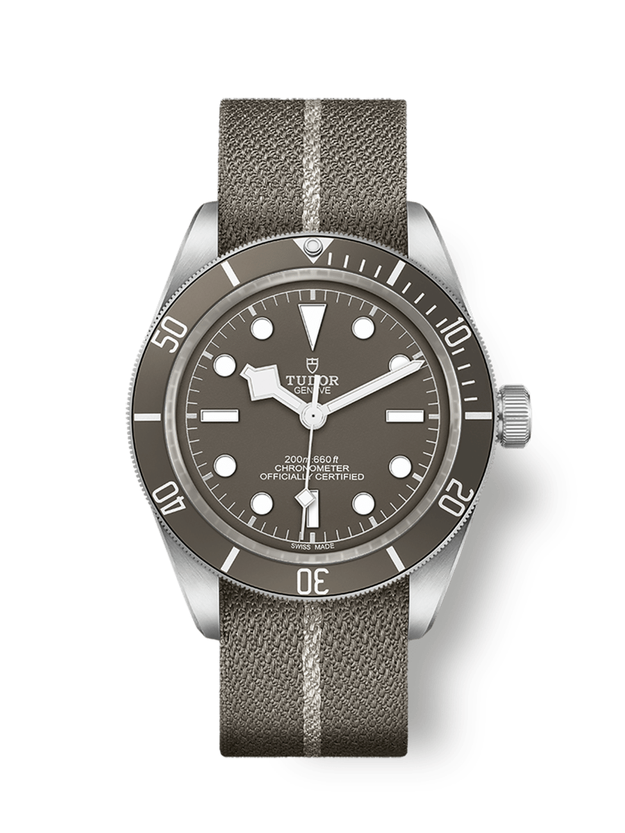 Black Bay 58 925 39mm silver case Taupe dial