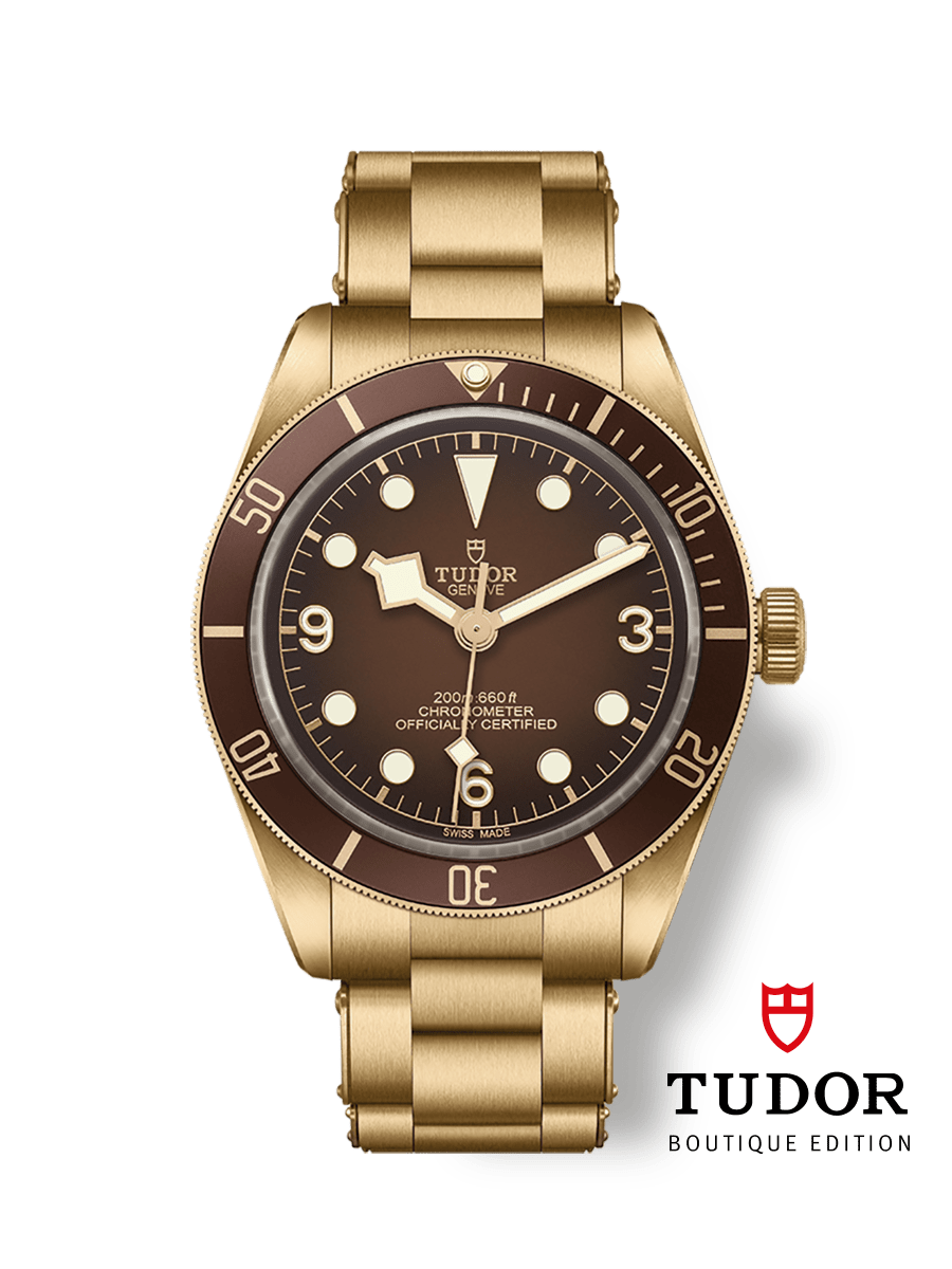 Black Bay 58 Bronze 39mm bronze case Gradient matt “brown-bronze” dial