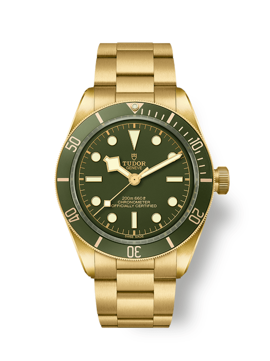 Black Bay 58 18K 39mm yellow gold case Yellow gold bracelet