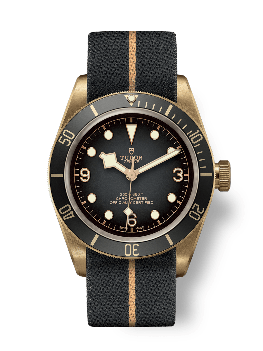 Black Bay Bronze 43mm bronze case Slate-grey dial