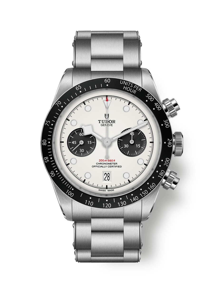 Black Bay Chrono 41mm steel case Steel bracelet