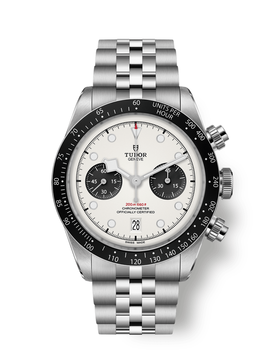 Black Bay Chrono 41mm steel case Steel bracelet