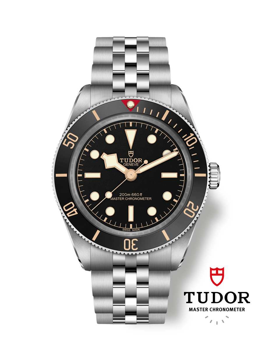 Black Bay 58 39mm steel case Steel bracelet