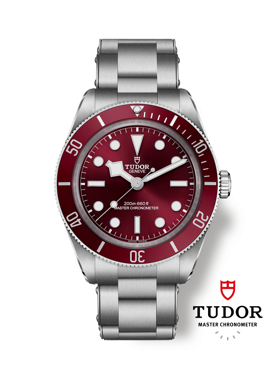 Black Bay 58 39mm steel case Burgundy dial
