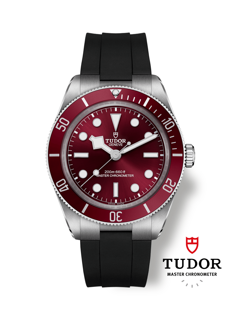 Black Bay 58 39mm steel case Burgundy dial