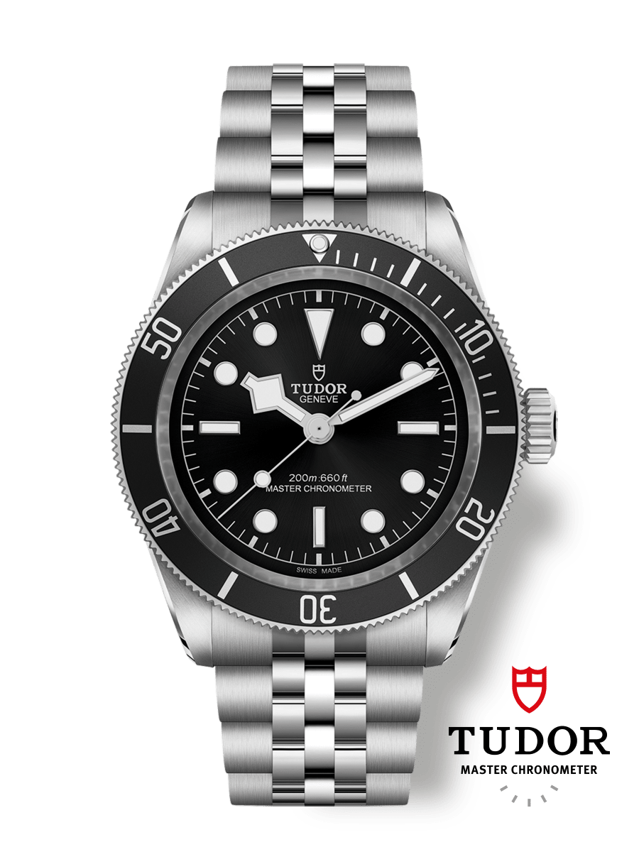 Black Bay 41mm steel case Steel bracelet