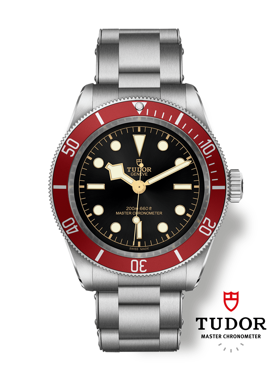 Black Bay 41mm steel case Steel bracelet