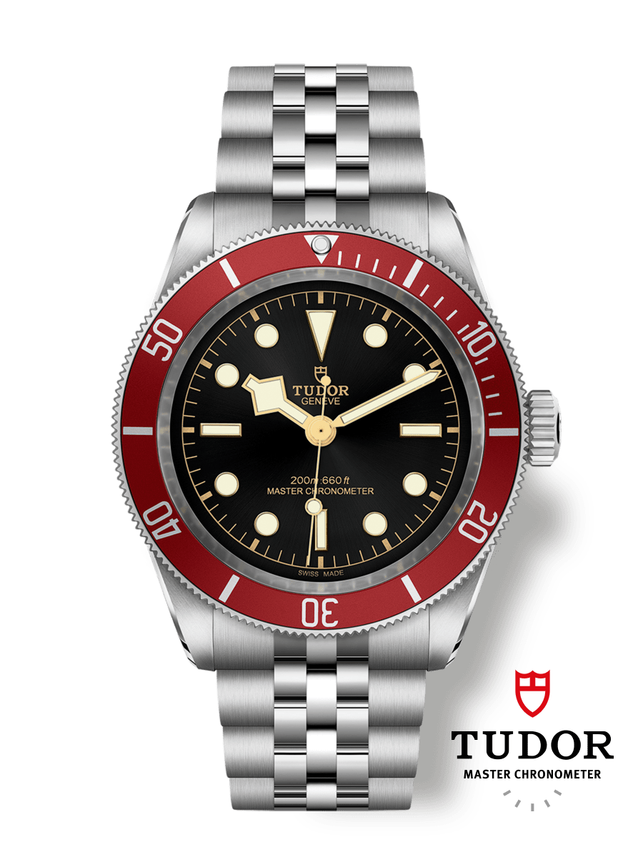 Black Bay 41mm steel case Steel bracelet