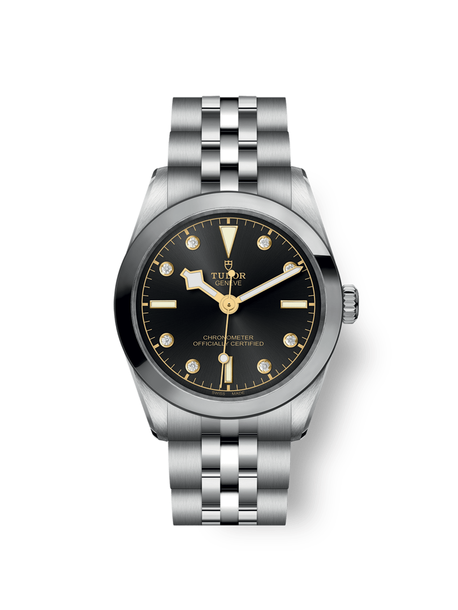 Black Bay One 31 31mm steel case Steel bracelet