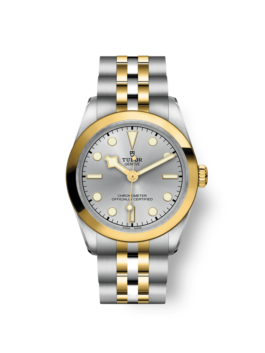 Black Bay One 31 S&G 31mm steel case Yellow gold bezel