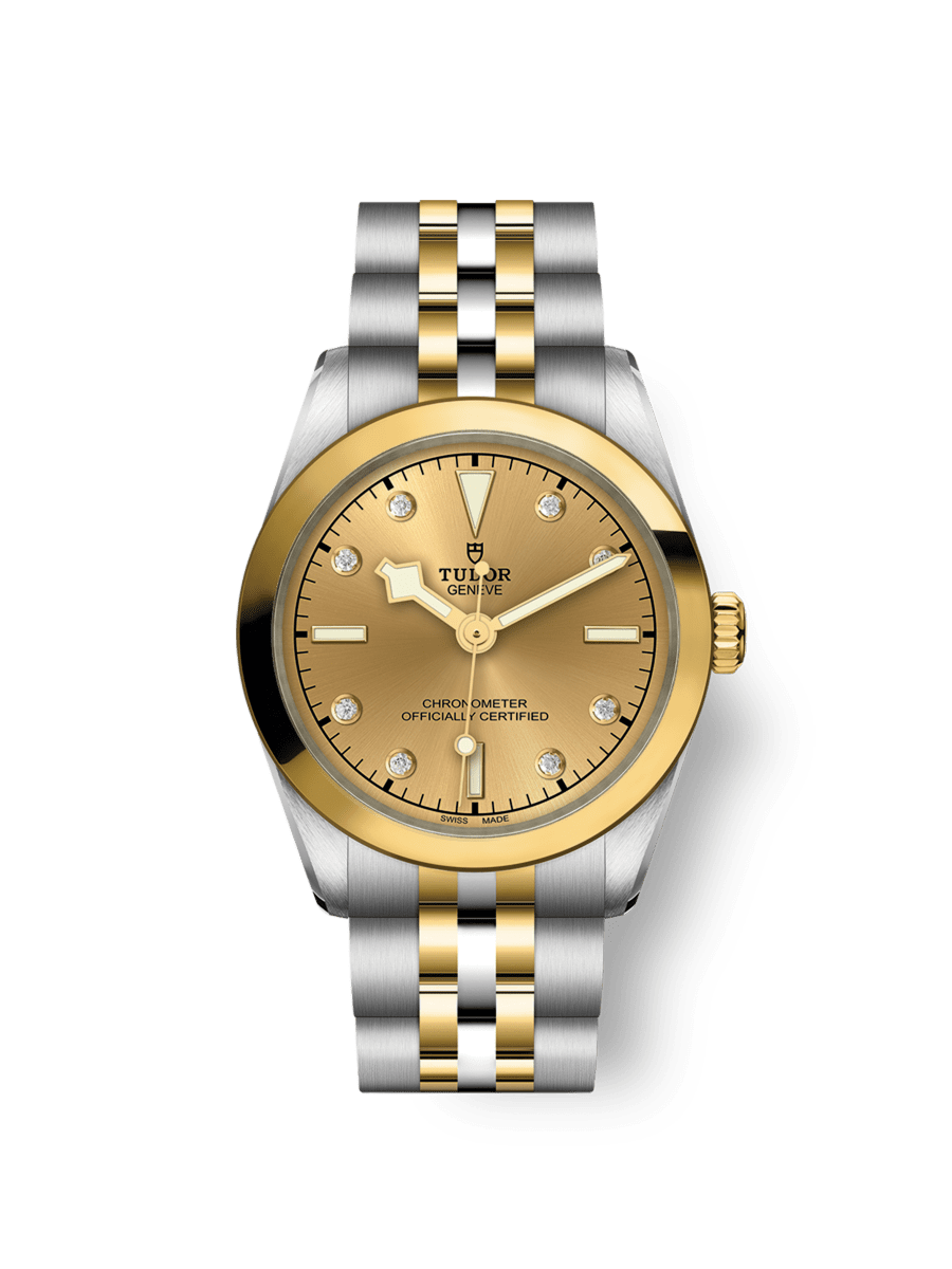 Black Bay One 31 S&G 31mm steel case Diamond-set dial