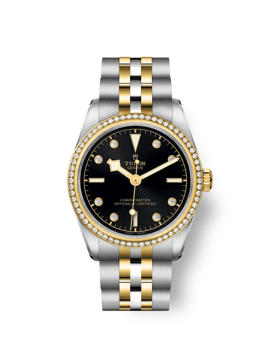 Black Bay One 31 S&G 31mm steel case Diamond-set dial