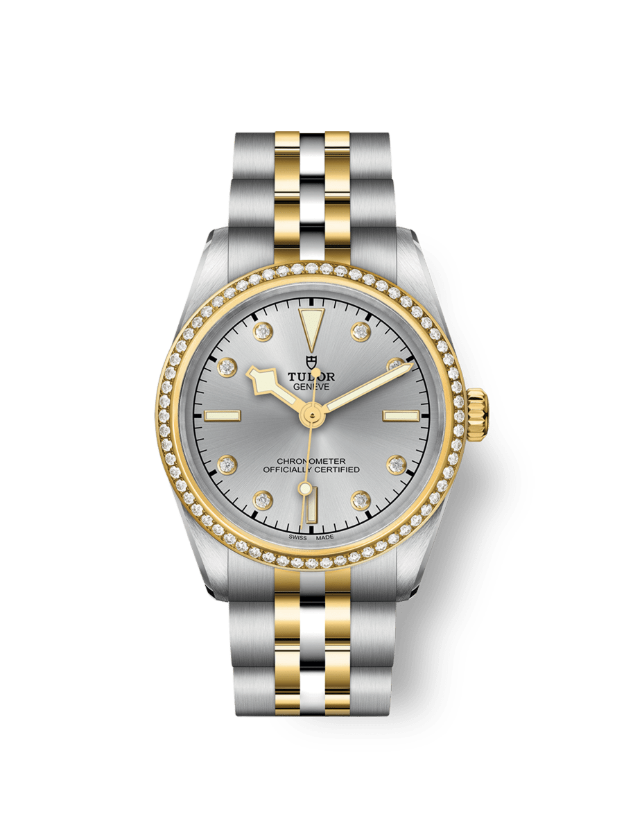 Black Bay One 31 S&G 31mm steel case Diamond-set dial