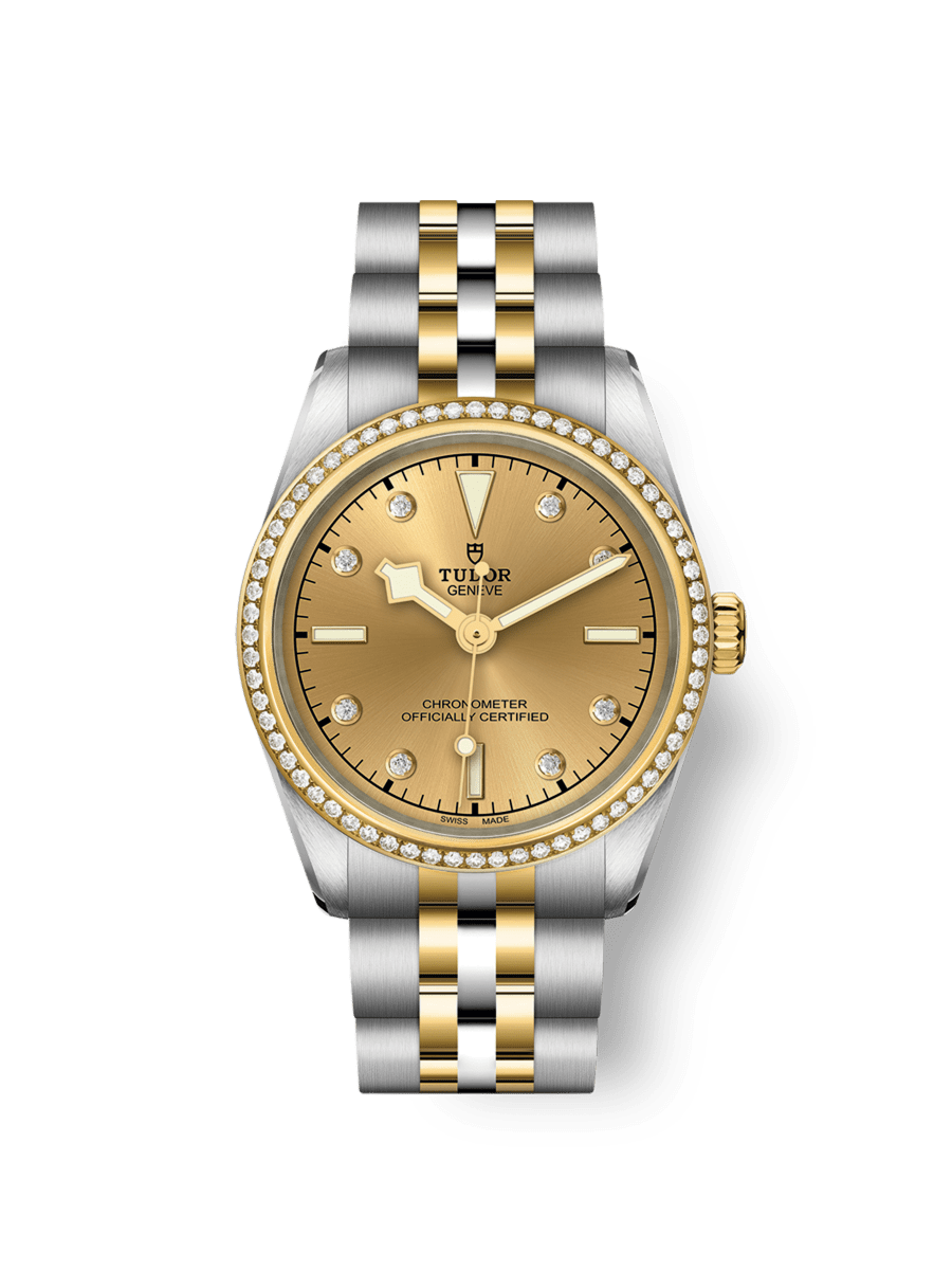 Black Bay One 31 S&G 31mm steel case Diamond-set dial