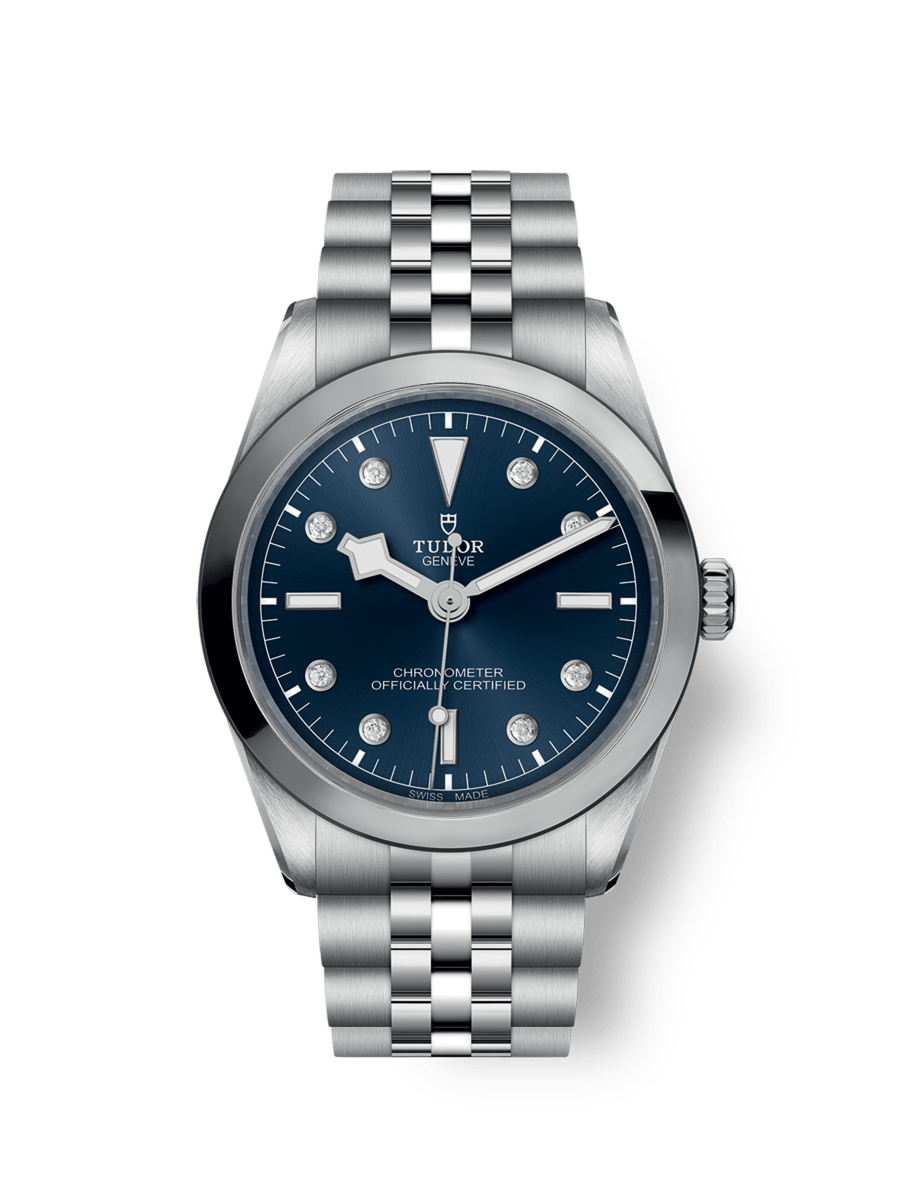 Black Bay One 36 36mm steel case Steel bracelet