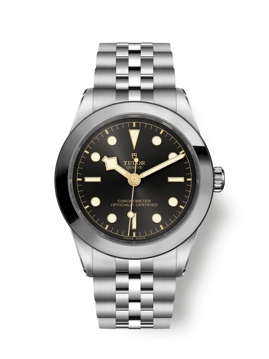 Black Bay One 39 39mm steel case Steel bracelet