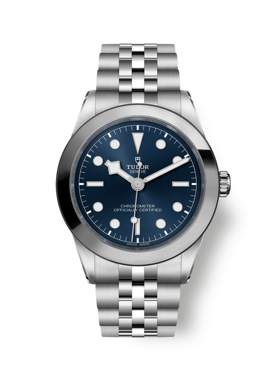 Black Bay One 39 39mm steel case Steel bracelet