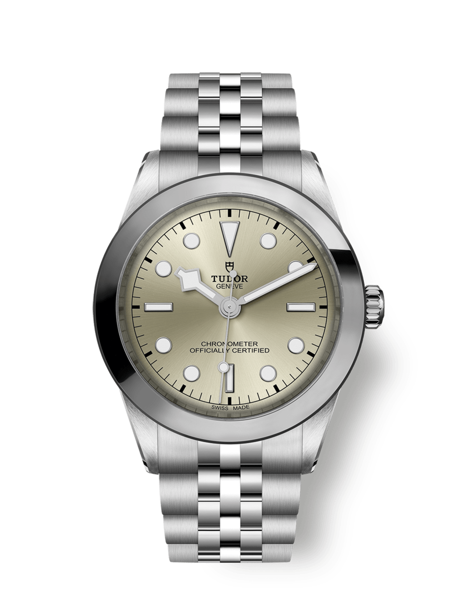 Black Bay One 39 39mm steel case Steel bracelet
