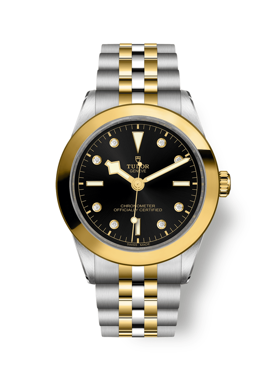 Black Bay One 39 S&G 39mm steel case Diamond-set dial