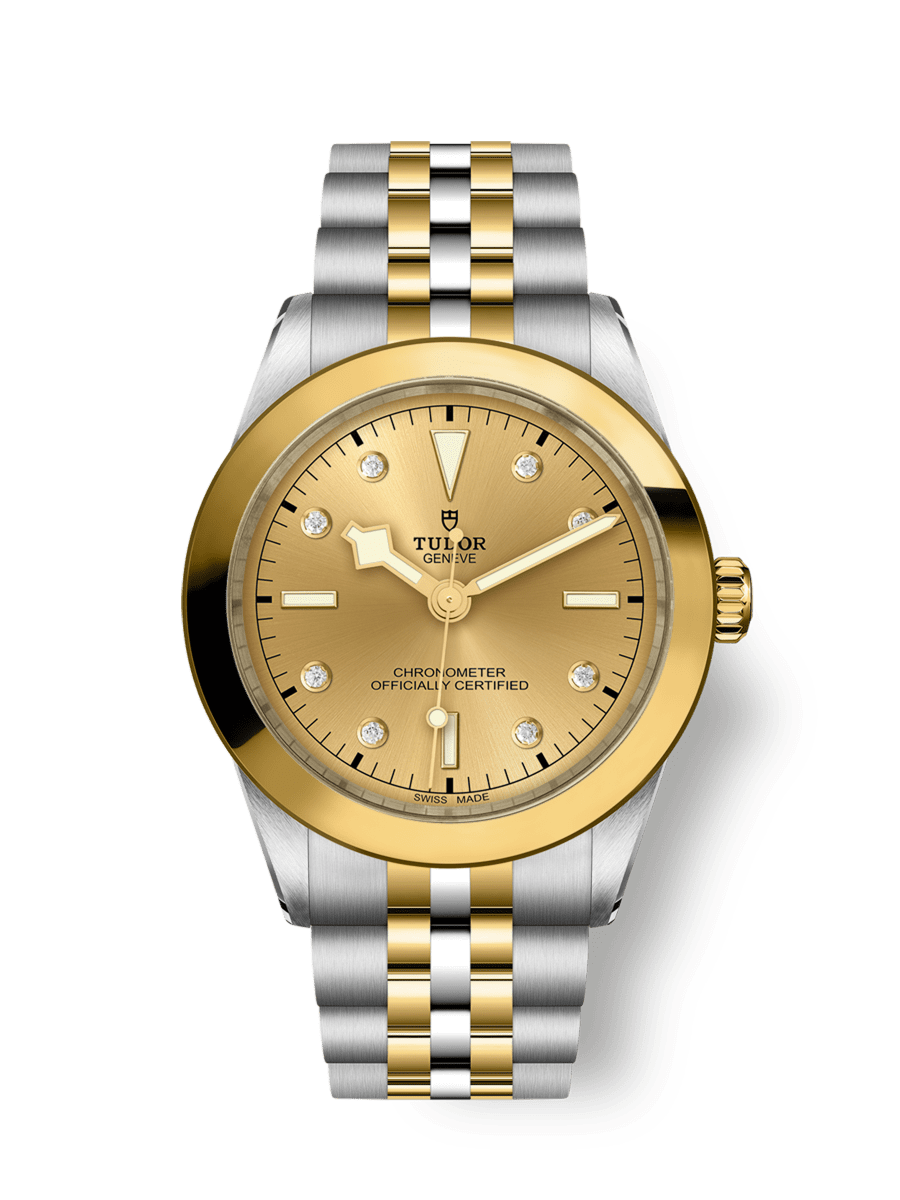 Black Bay One 39 S&G 39mm steel case Diamond-set dial