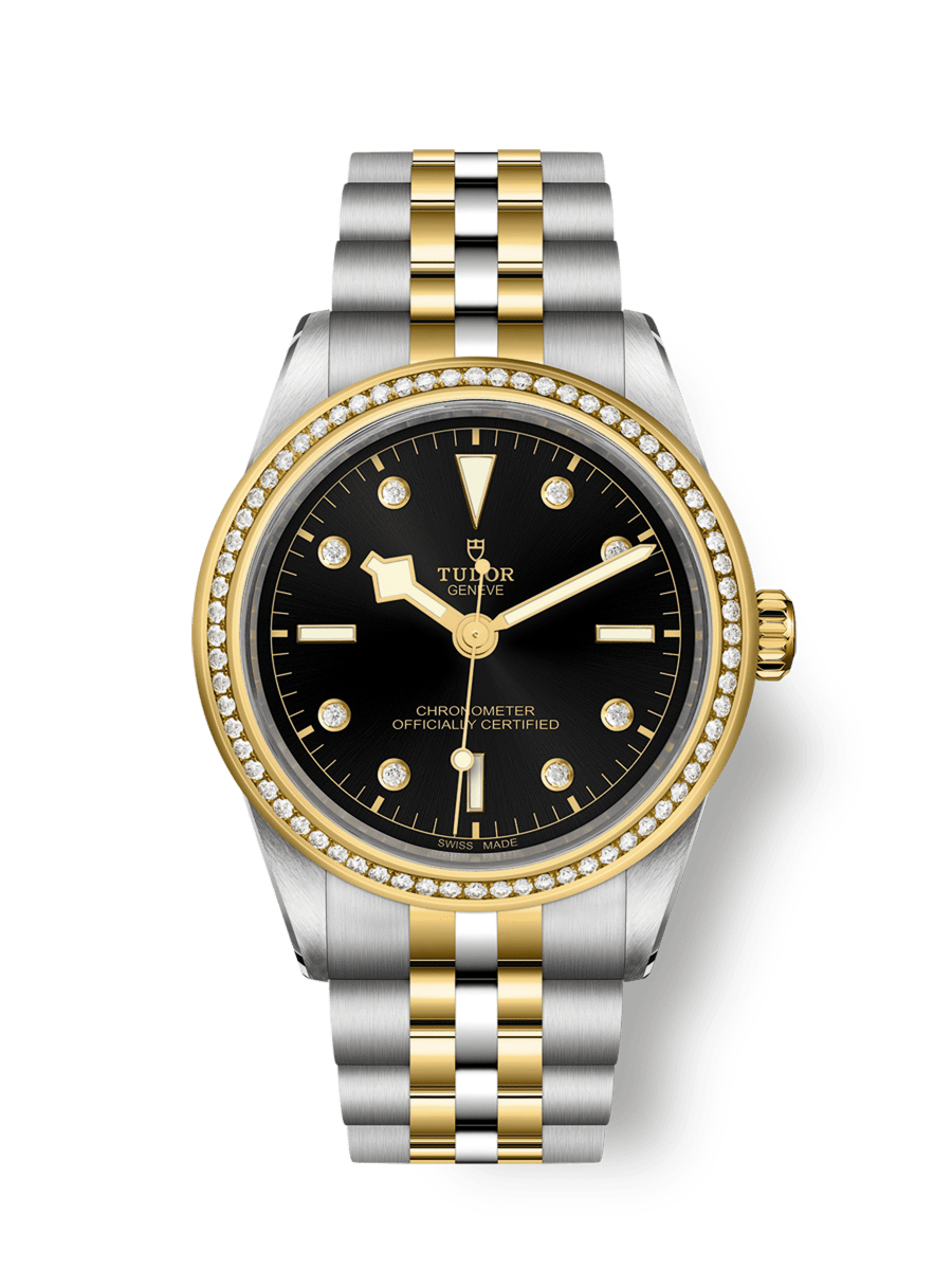 Black Bay One 39 S&G 39mm steel case Diamond-set dial