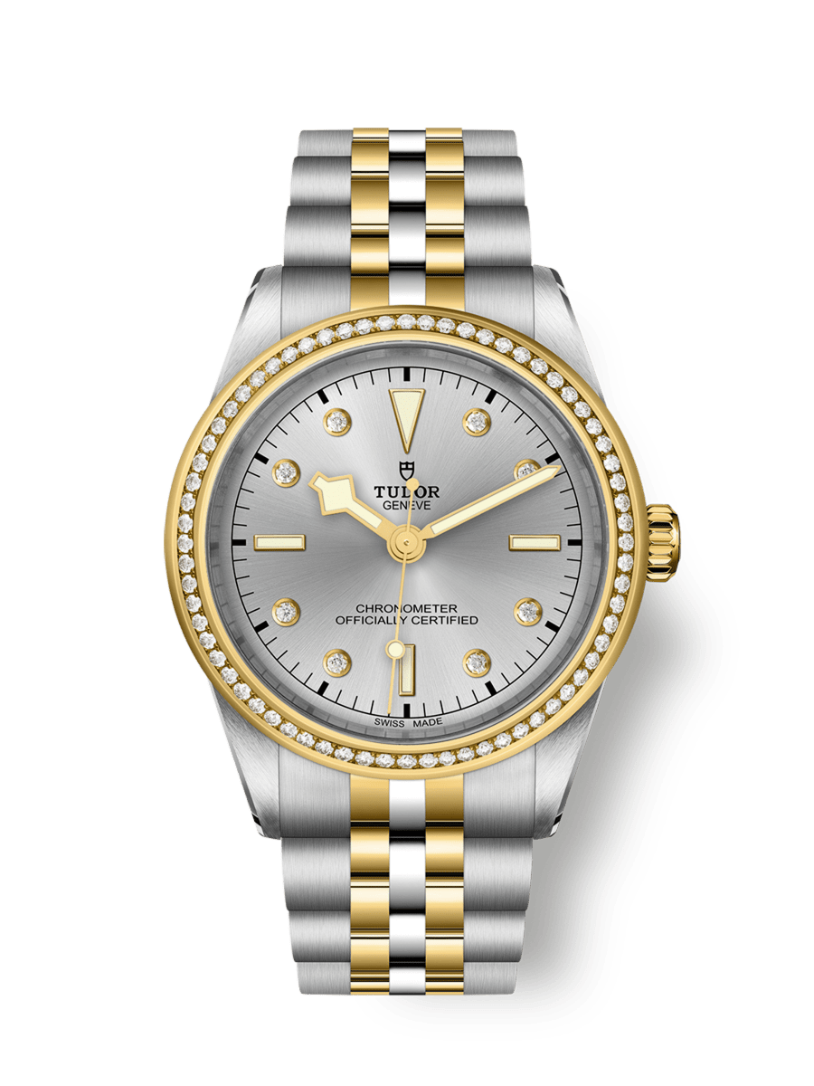 Black Bay One 39 S&G 39mm steel case Diamond-set dial