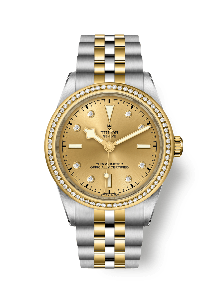 Black Bay One 39 S&G 39mm steel case Diamond-set dial