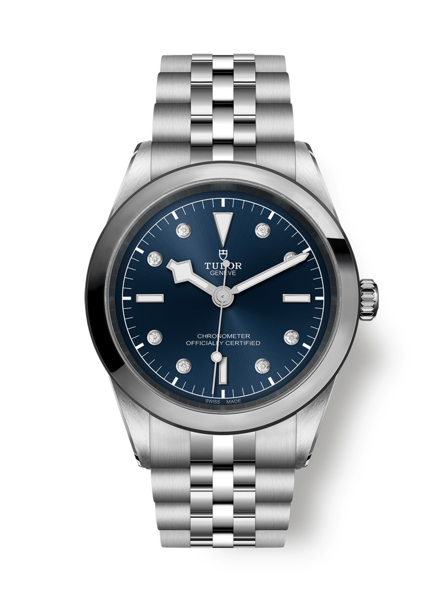 Black Bay One 41 41mm steel case Steel bracelet