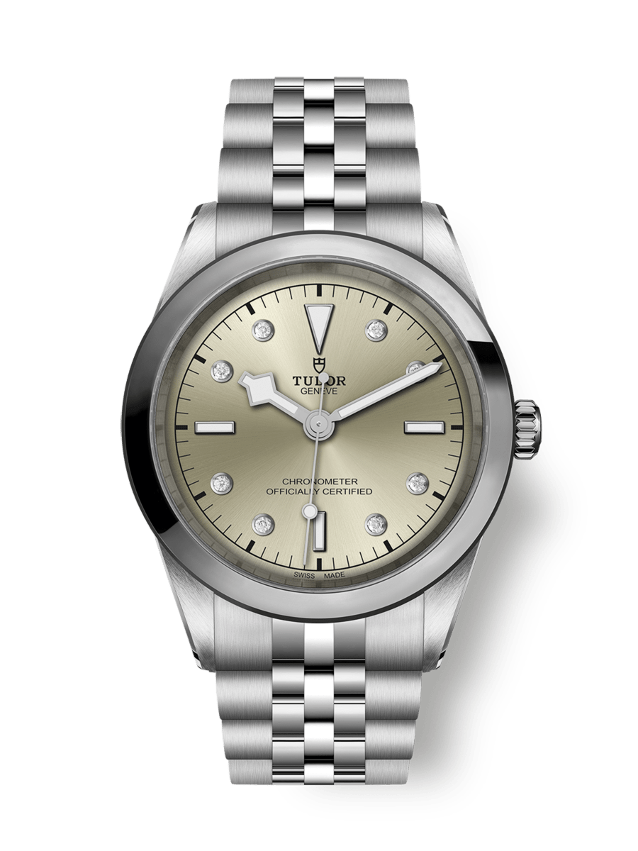 Black Bay One 41 41mm steel case Steel bracelet