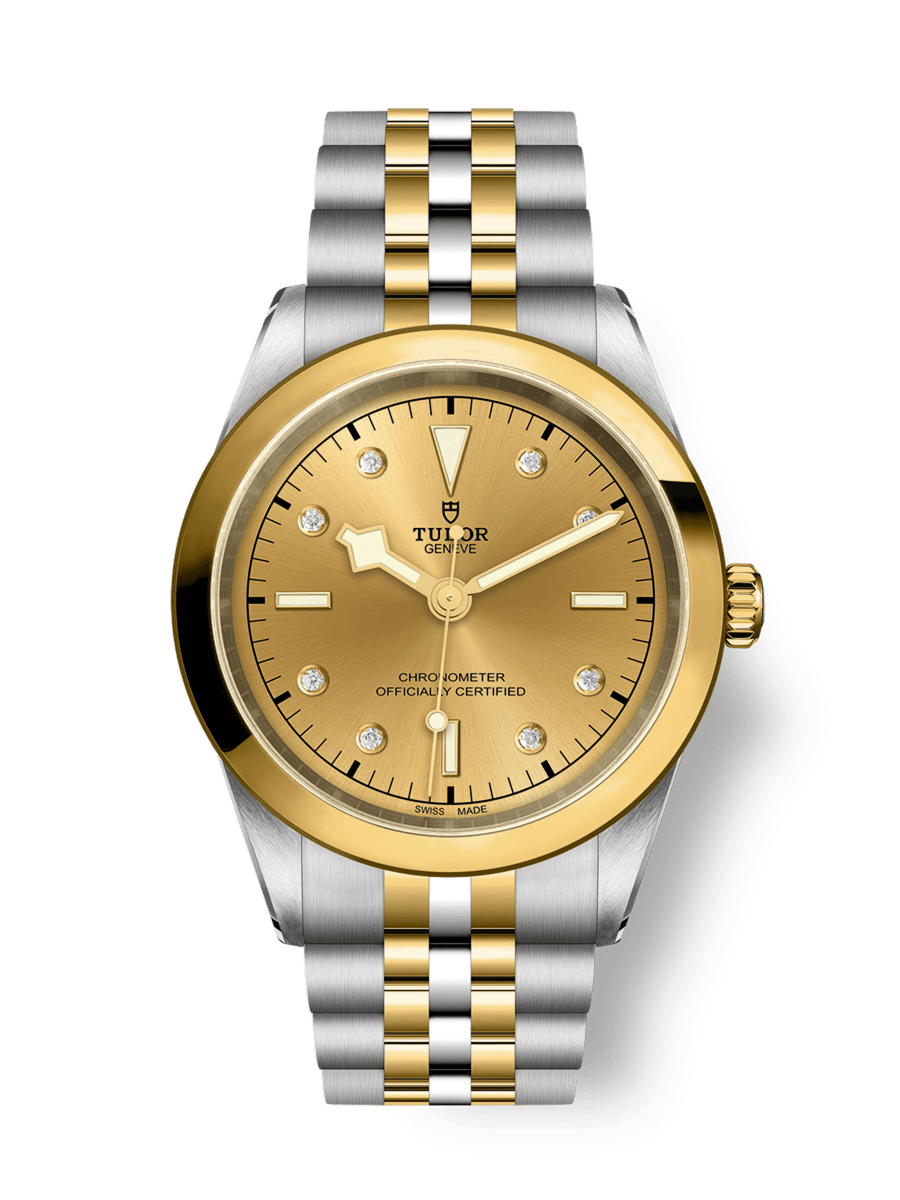 Black Bay One 41 S&G 41mm steel case Diamond-set dial
