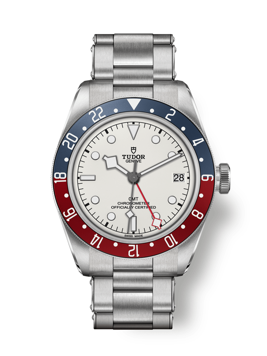 Black Bay GMT 41mm steel case Rivet steel bracelet