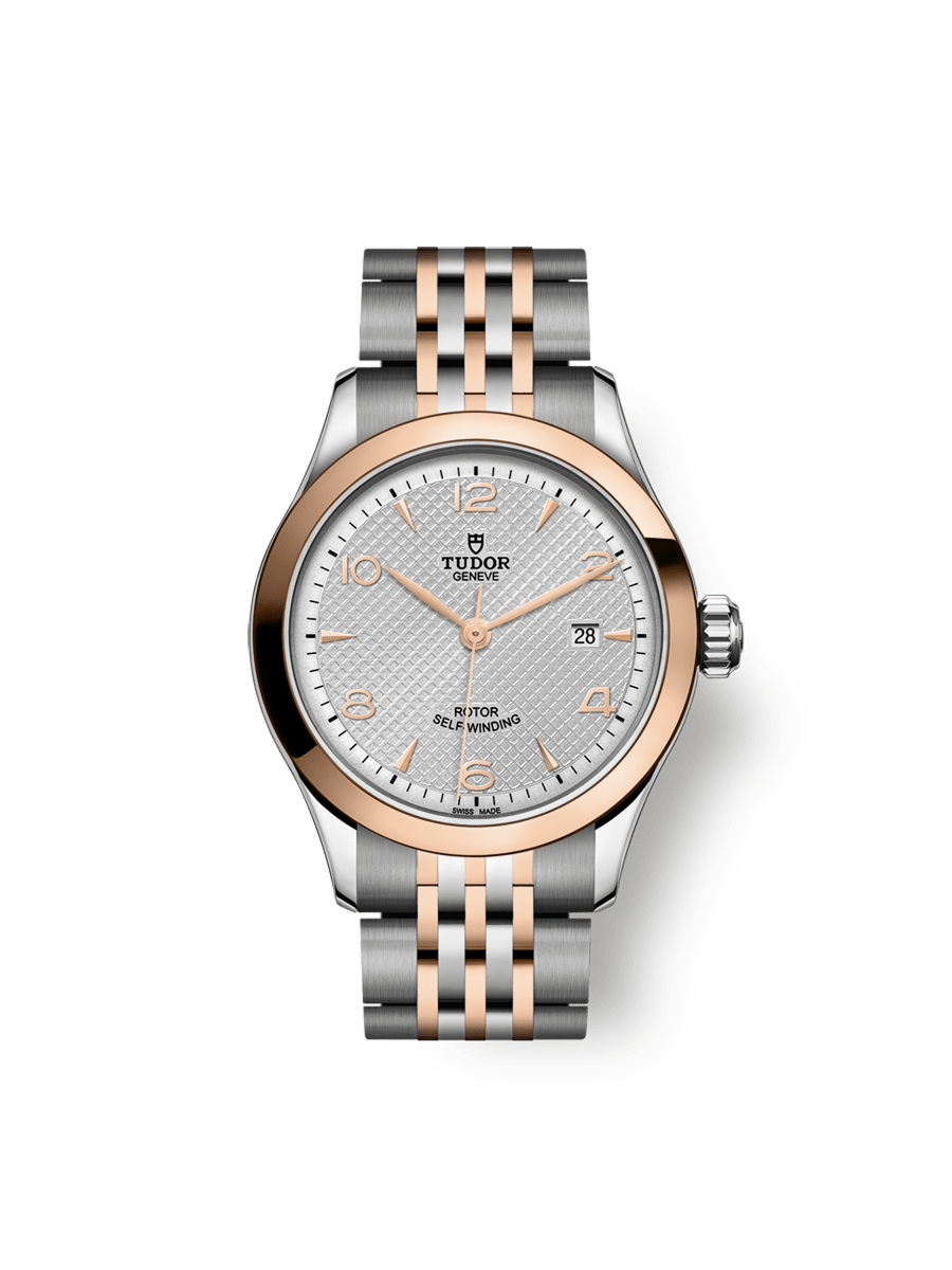 TUDOR 1926 28mm steel case Steel and rose gold bracelet
