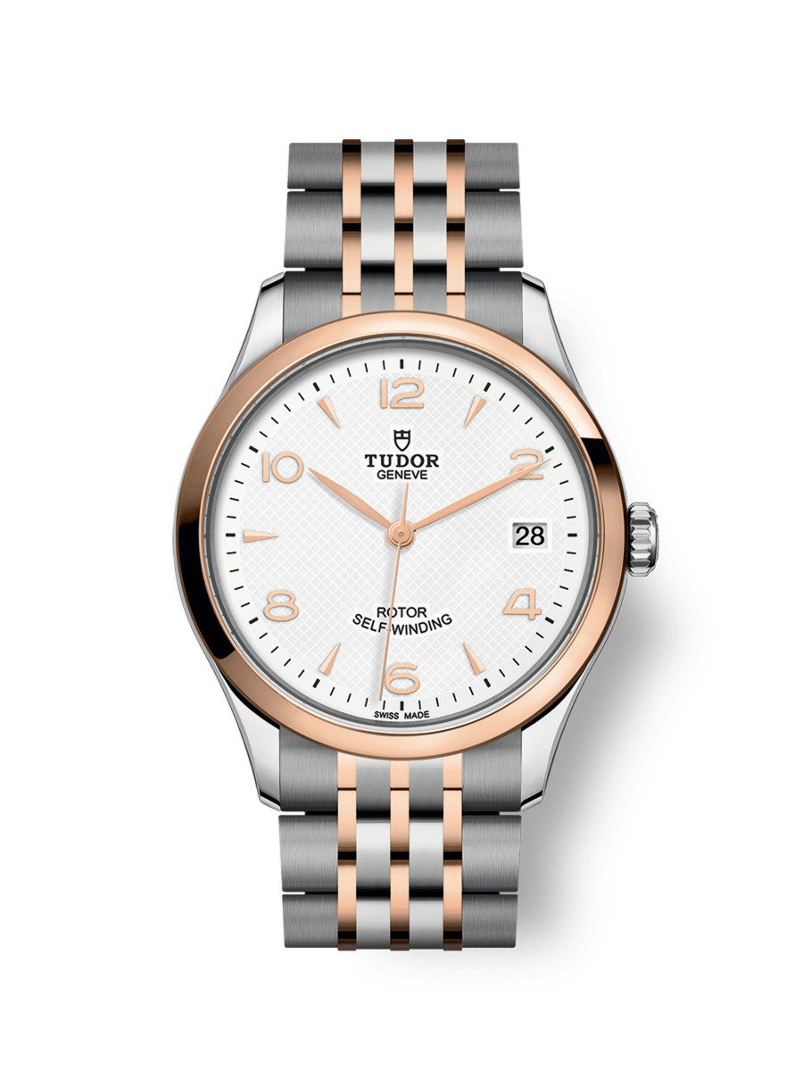 TUDOR 1926 36mm steel case Steel and rose gold bracelet