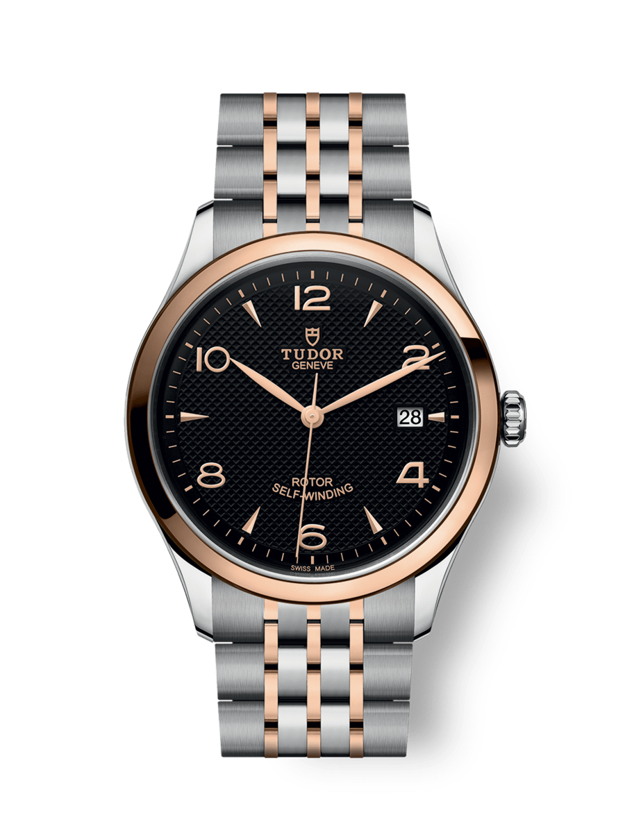 TUDOR 1926 39mm steel case Steel and rose gold bracelet