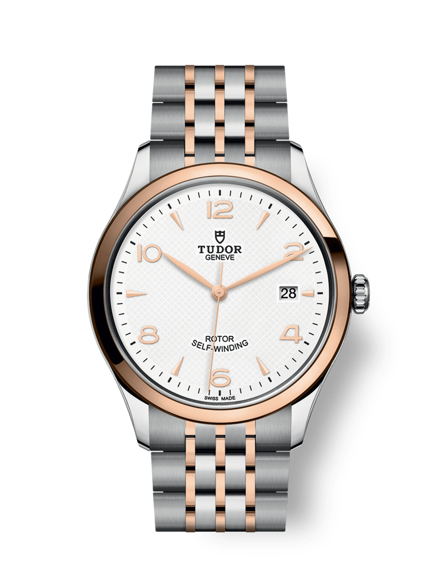 TUDOR 1926 39mm steel case Steel and rose gold bracelet