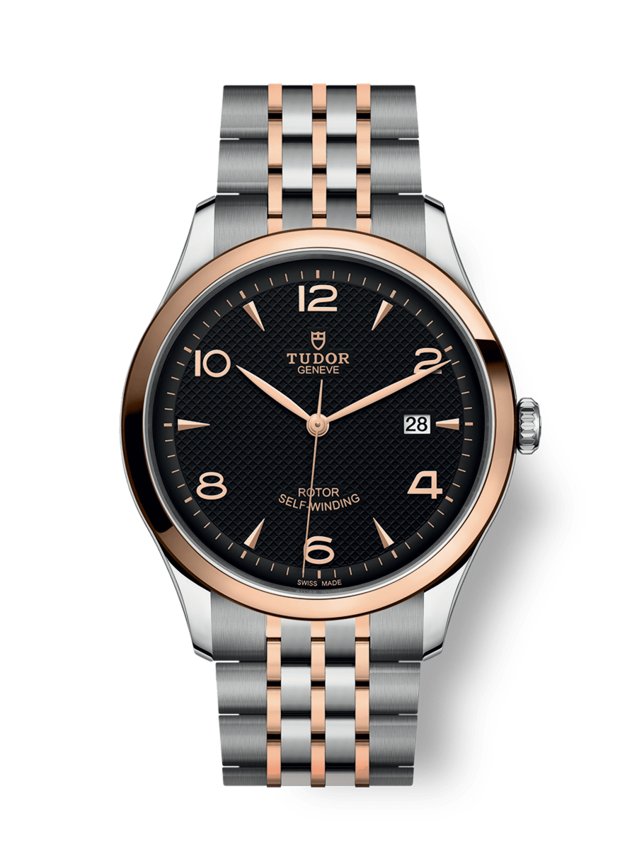 TUDOR 1926 41mm steel case Steel and rose gold bracelet