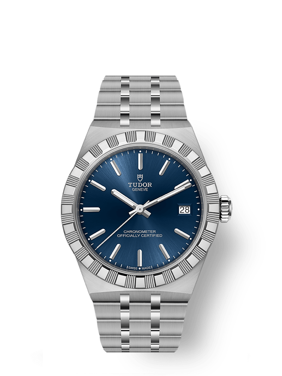 TUDOR Royal 36mm steel case Blue dial