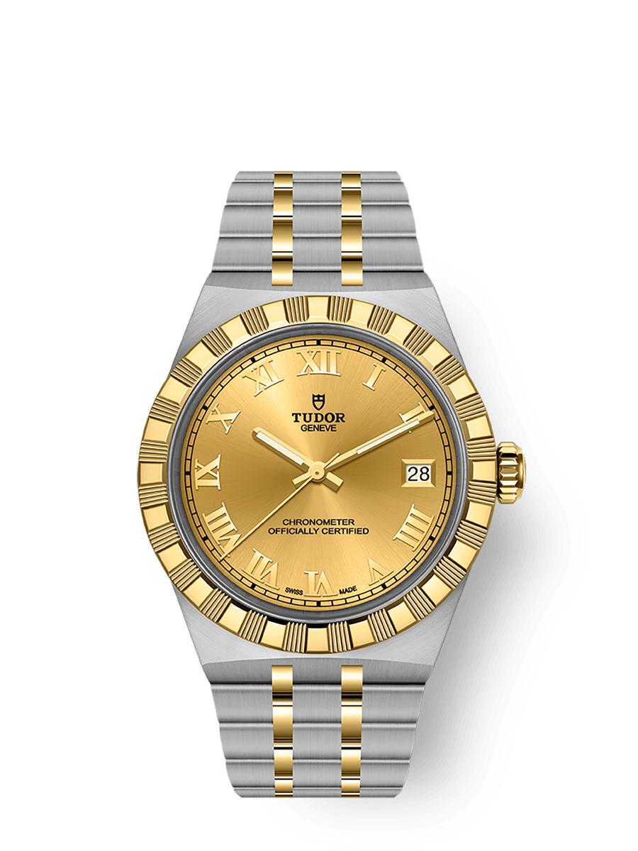 TUDOR Royal 36mm steel and yellow gold case Steel and yellow gold bracelet