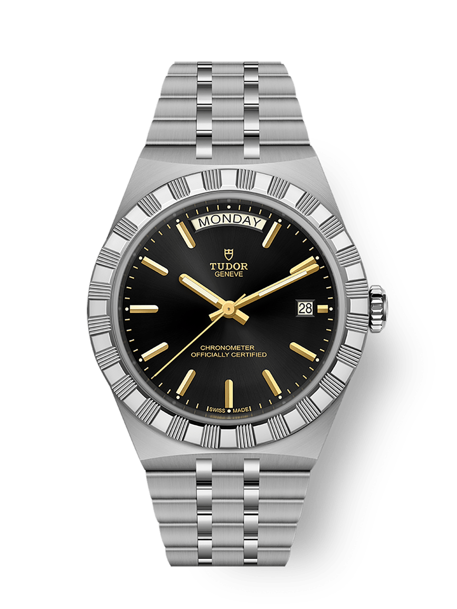 TUDOR Royal 40mm steel case Black dial