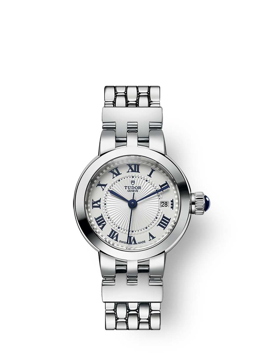 Clair de Rose 26mm steel case Steel bracelet