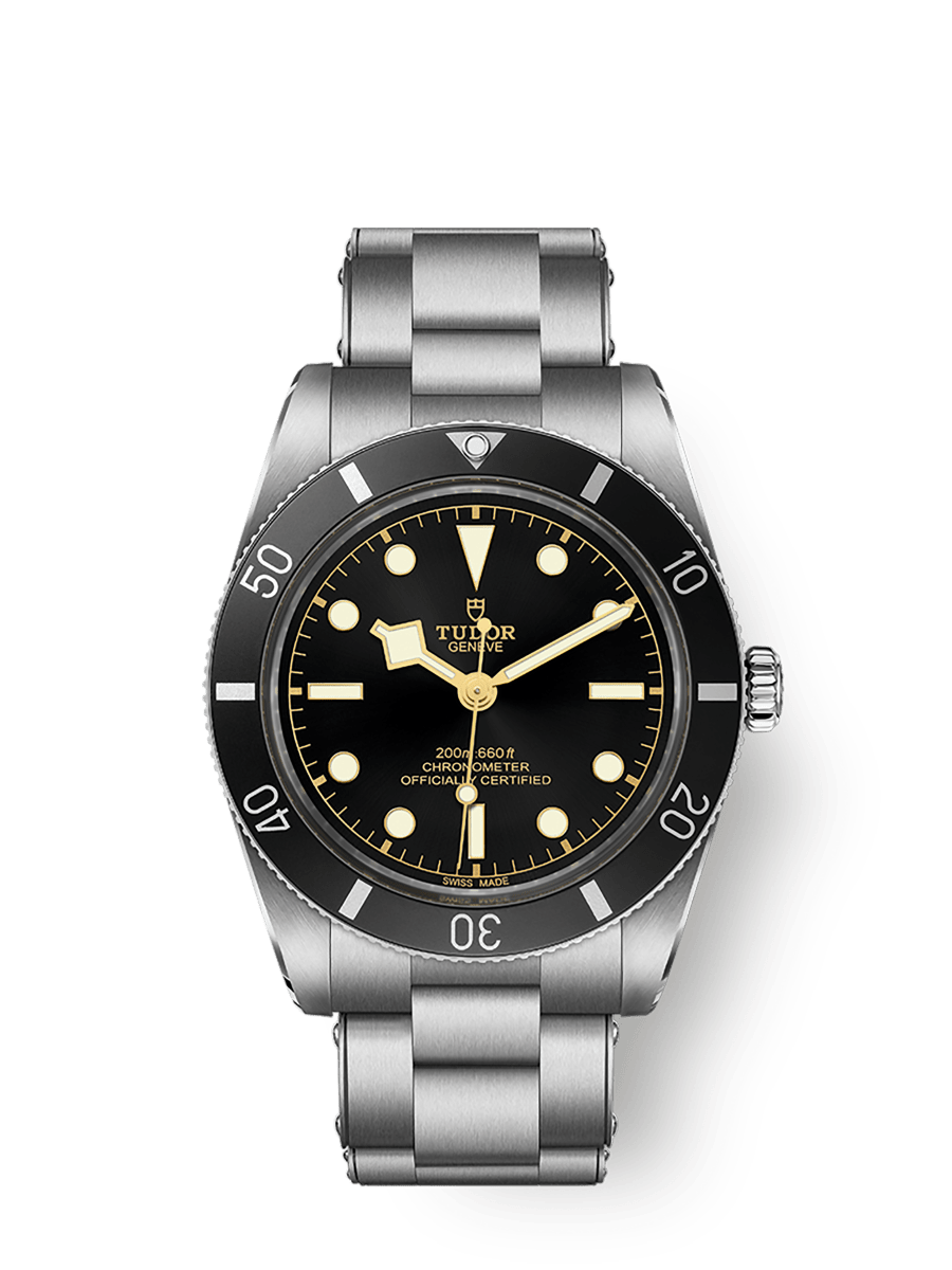 Black Bay 54 37mm steel case Steel bracelet