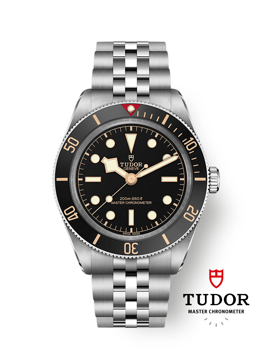 Black Bay 58 39mm steel case Steel bracelet