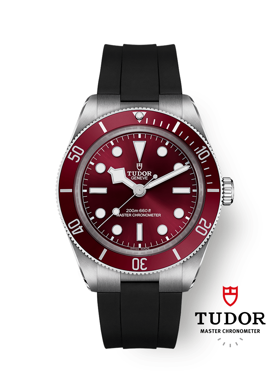 Black Bay 58 39mm steel case Burgundy dial