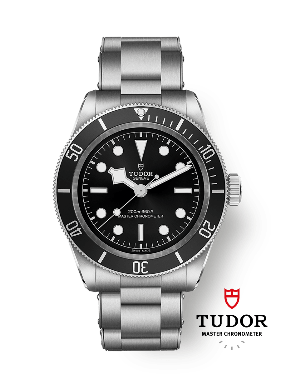 Black Bay 41mm steel case Steel bracelet